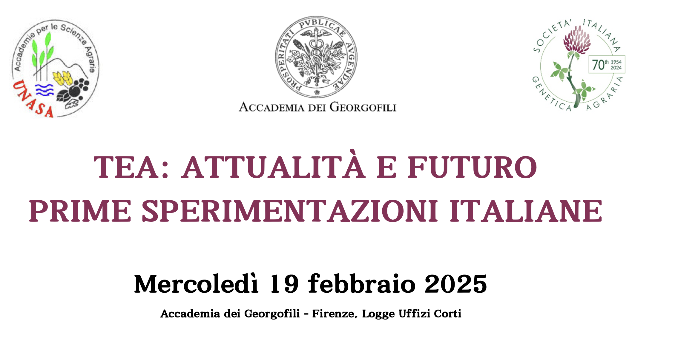 TEA: attualità e futuro. Prime sperimentazioni italiane